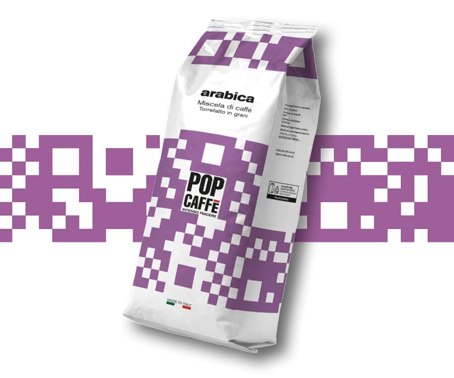 POP Caffè Zrnková Arabica