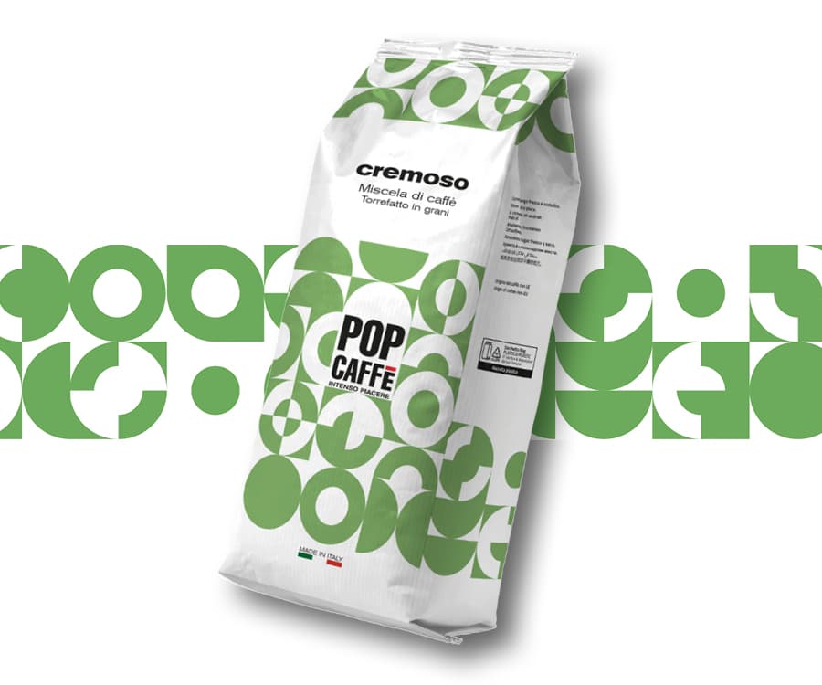 POP Caffè Zrnková Cremoso