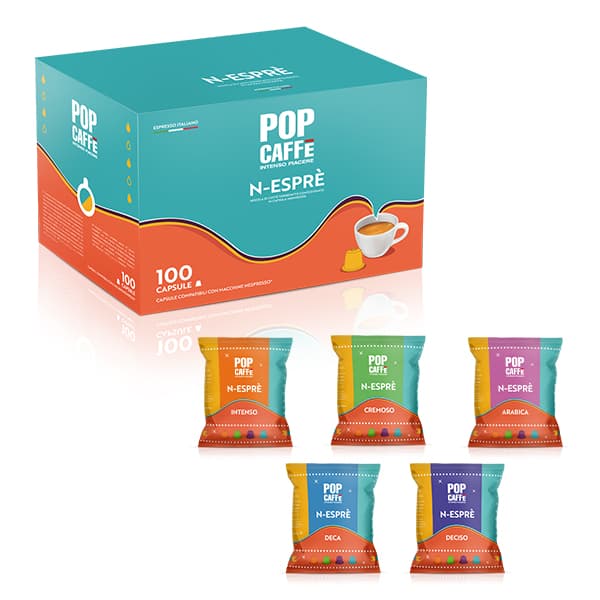 POP Caffè N-esprè Cremoso